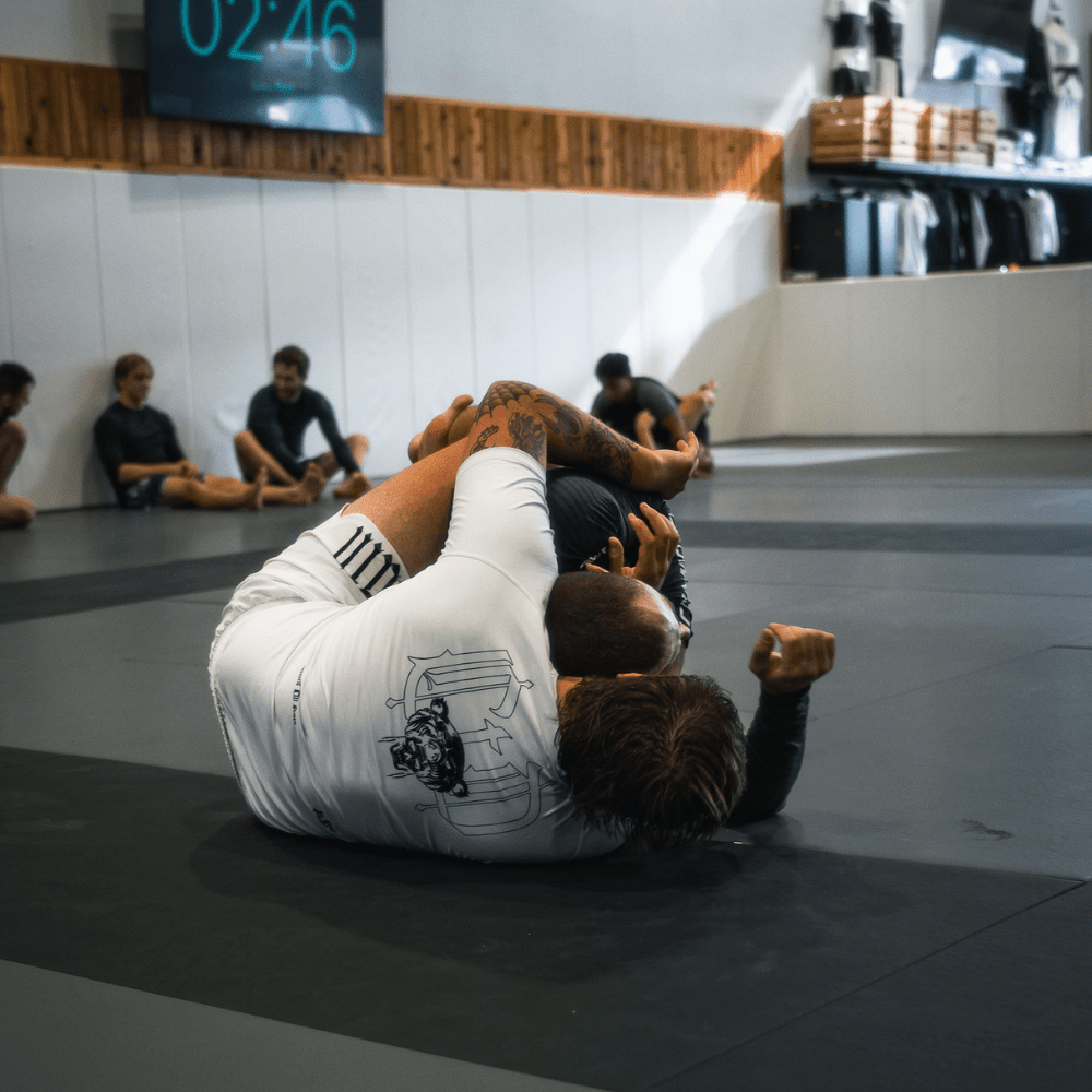 C.T.D OG RASH GUARD WHITE - CommittedTillDeath.com