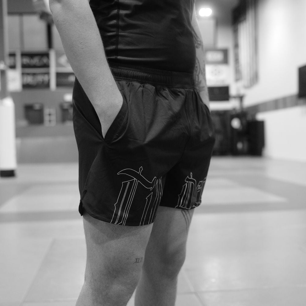 TILL DEATH ALL DAY SHORTS - CommittedTillDeath.com