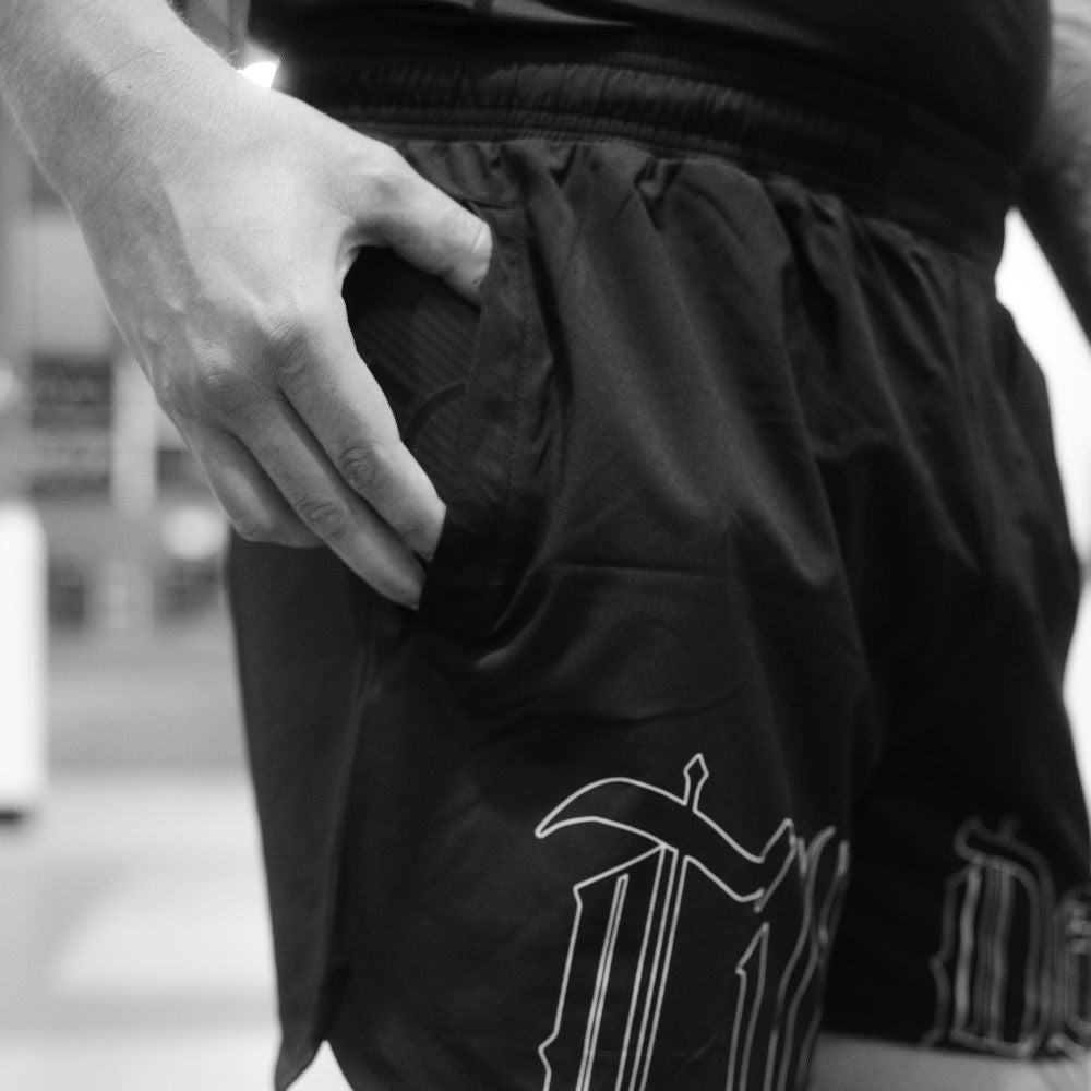 TILL DEATH ALL DAY SHORTS - CommittedTillDeath.com
