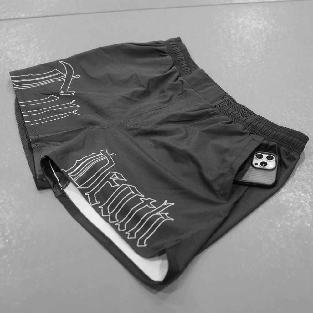 TILL DEATH ALL DAY SHORTS - CommittedTillDeath.com