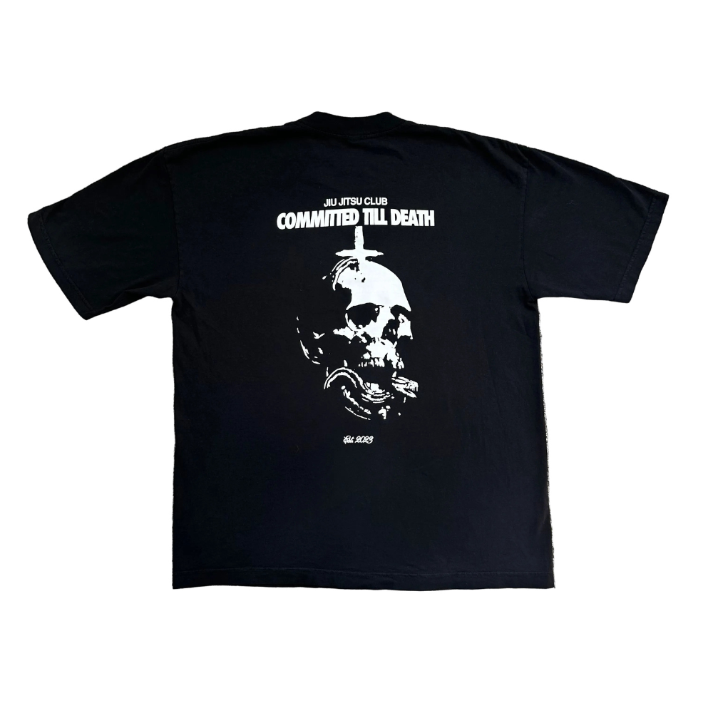 CTD JIU JITSU CLUB T-SHIRT