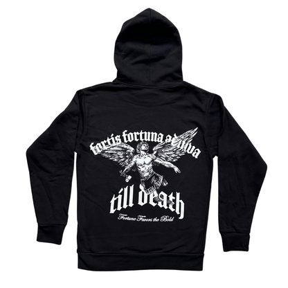 FORTUNE FAVORS THE BOLD HOODIE - CommittedTillDeath.com