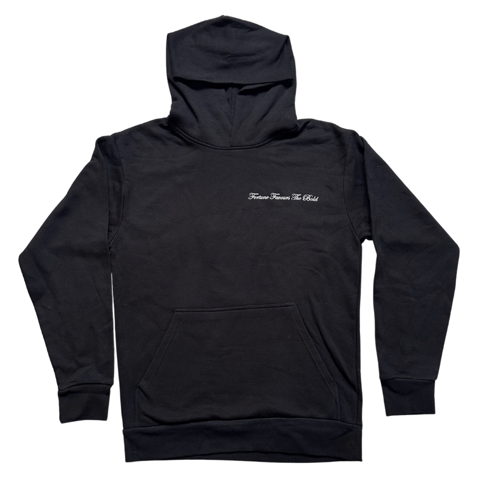FORTUNE FAVORS THE BOLD HOODIE - CommittedTillDeath.com