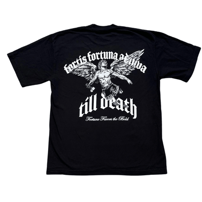 FORTUNE FAVORS THE BOLD OVERSIZED T - SHIRT - CommittedTillDeath.com