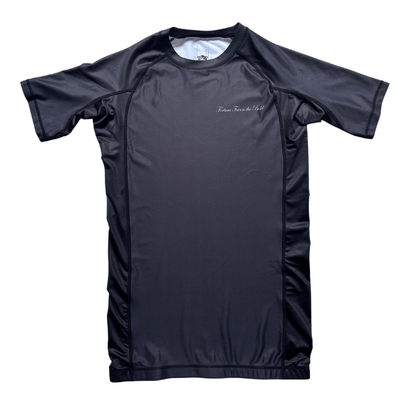 FORTUNE FAVORS THE BOLD RASH GUARD - CommittedTillDeath.com