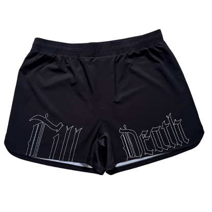 TILL DEATH GRAPPLING SHORTS - CommittedTillDeath.com